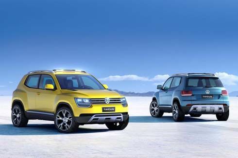 Volkswagen Taigun Concept รถต้นแบบรุ่นเล็ก เผยโฉมครั้งแรกในโลกที่บราซิล