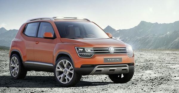 Volkswagen Taigun เปิดตัวที่เดลี ออโต้เอ็กซ์โป เตรียมขึ้นสายการผลิตจริง