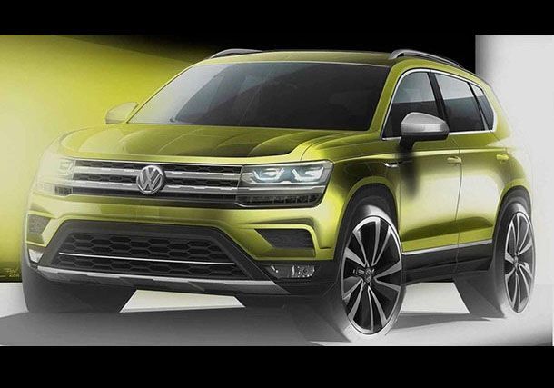 Volkswagen เผยภาพทีเซอร์รถเอสยูวีรุ่นใหม่ พัฒนาในประเทศจีน