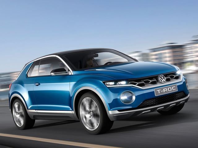 ว่าที่ SUV ขนาดเล็กรุ่นใหม่ ? ภาพสเกต Volkswagen T-ROC คอนเซปต์สุดล้ำกับตัวถัง 2 ประตู
