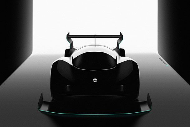 Volkswagen ซุ่มพัฒนารถแข่งพลังงานไฟฟ้าทุบสถิติ Pikes Peak