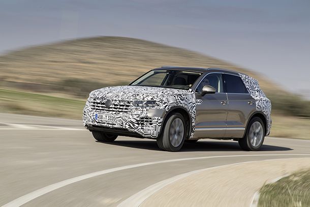 Volkswagen ปล่อยภาพทีเซอร์ชุดใหญ่ Touareg รุ่นใหม่ เตรียมขายกลางปี