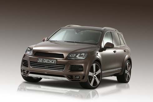 Volkswagen Touareg เจนเนอเรชั่นที่ 2 อัพเกรดสมรรถนะ สวมชุดแต่งบอดี้โดย JE Design