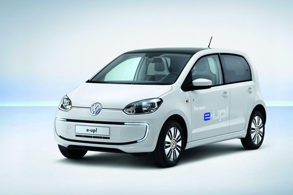 Volkswagen เผยโฉม e-up! รถเล็กน่ารักพลังงานไฟฟ้า