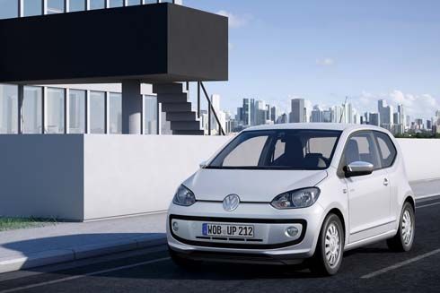 Volkswagen Up! รุ่น production ซิตี้คาร์เครื่องยนต์ 1 ลิตร เผยโฉมก่อนไปแฟรงค์เฟิร์ต
