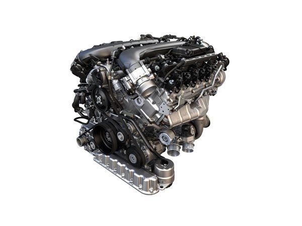 Volkswagen แนะนำขุมพลังบิ๊กบล็อก W12 TSI อาจใช้ใน “Bentayga”
