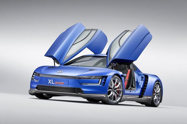 PARIS 2014: Volkswagen XL Sport สุดยอดรถ 2 สูบที่แรงที่สุดในโลก