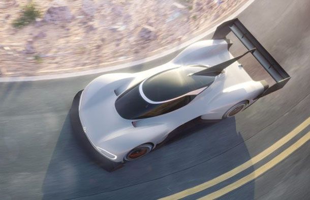 Volkswagen เผยโฉม I.D. R รถแข่งพลังไฟฟ้าไต่เขา Pikes Peak