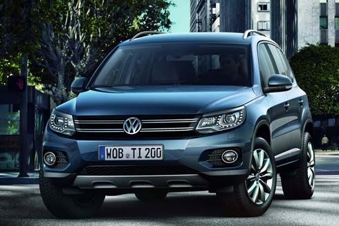 Volkswagen เผยโฉม Tiguan รุ่นปี 2012 พร้อมเปิดการขายทันที หลังกระแสมาแรงเกินคาด
