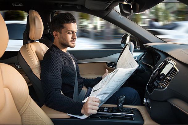 ซีอีโอ Volvo ชี้รถขับขี่อัตโนมัติอาจแพงกว่าปกติ 1 หมื่นเหรียญสหรัฐ