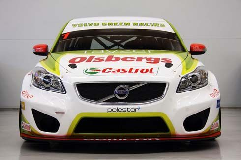 Volvo C30 พลังเอธานอล เร็วที่สุดเท่าที่เคยสร้าง จับมือ Polestar เตรียมลงแข่งในรายการ STCC