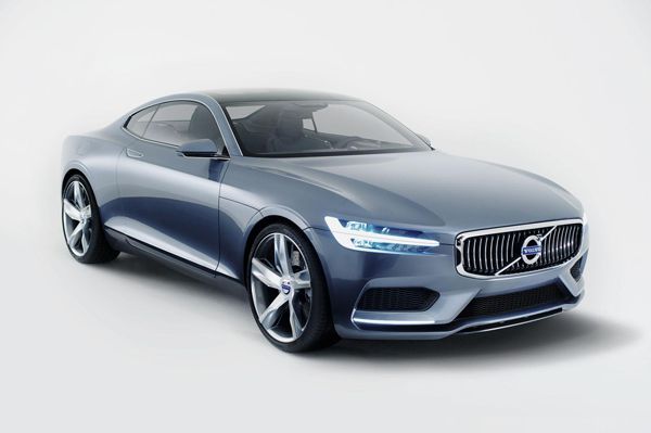 เผยโฉม Volvo Concept Coupe สปอร์ตคูเป้หรูหราเต็มพิกัด