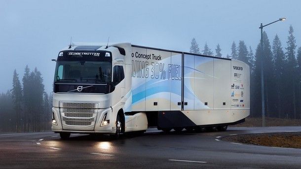 Volvo Truck Concept กับรถบรรทุกยุคใหม่ที่มาขุมพลังไฮบริดที่สะอาดมากยิ่งขึ้น