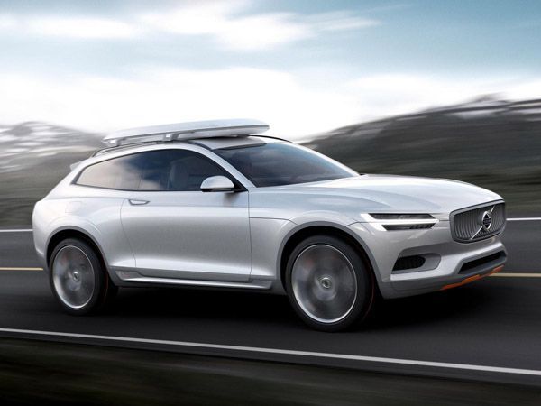มาแล้ว รถต้นแบบ Volvo Concept XC Coupe ว่าที่ “XC90”