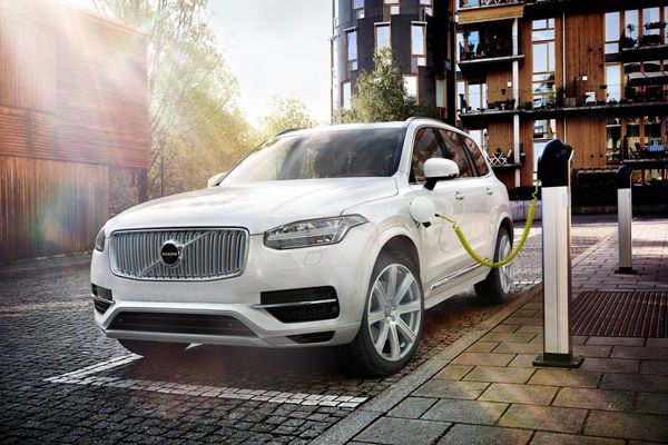 Volvo เผยข้อมูลระบบไฮบริดของ XC90 T8 เน้นเป็นมิตรกับสิ่งแวดล้อม