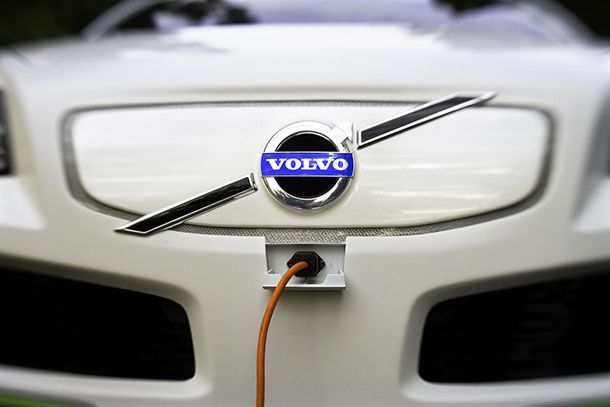 รถพลังงานไฟฟ้าของ Volvo จะมีระยะทางขับขี่ 400 กม.