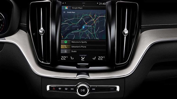 Volvo จับมือ Google ใช้แพลทฟอร์มแอนดรอยด์ในรถยนต์