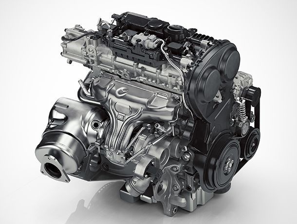 Volvo ยืนยันเชื่อมั่นในศักยภาพของ “เครื่องยนต์ 4 สูบ”