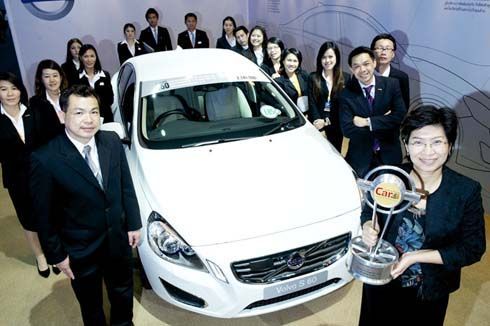 Volvo S60 DRIVe รถยนต์ซีดานหรูสไตล์สปอร์ตรับรางวัล Car of the Year 2012