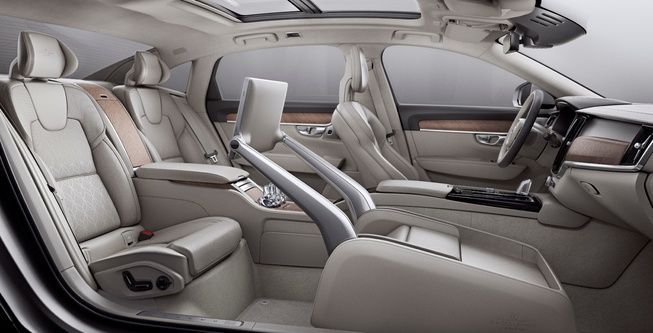 หรูสุดๆ Volvo S90 Excellence ตัวท็อปสำหรับผู้บริหาระดับสูง