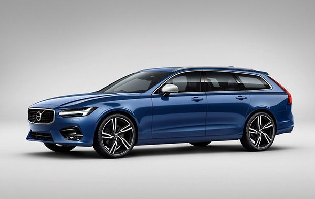Volvo เสริมความสะดุดตา S90 และ V90 ด้วย R-Design