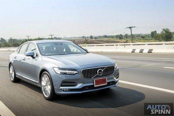 Volvo เปิดตัว S90 D4 ขุมพลังดีเซล ประกอบมาเลเซีย เคาะราคา 3.09 ล้านบาท พร้อมตัวเลือกใหม่ ทวิน เอนจิน ปลั๊กอินไฮบริด