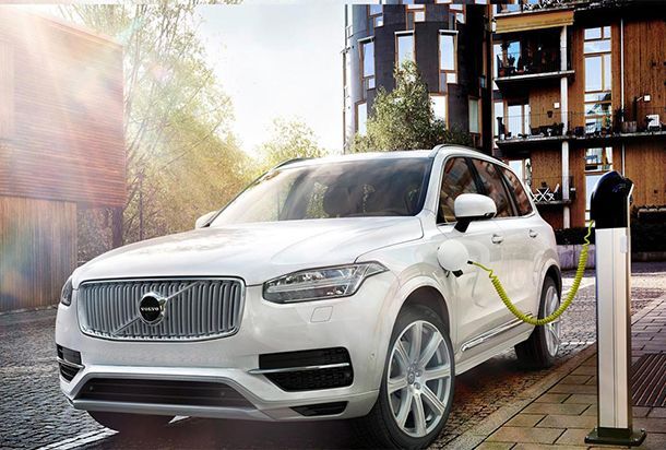Volvo เตรียมเปิดตัวรถพลังงานไฟฟ้ารุ่นแรกในปี 2019