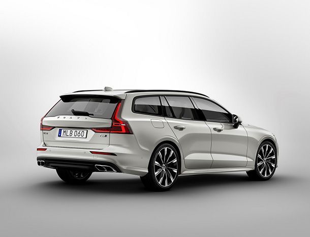 Volvo เปิดตัว V60 เพิ่มความเซ็กซี่ให้รถสไตล์วากอน