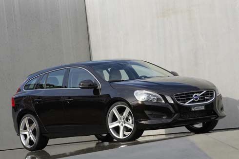 Heico Sportiv เตรียมเปิดตัวชุดแต่ง Volvo V60 ในงาน Essen Motor Show เยอรมันนี