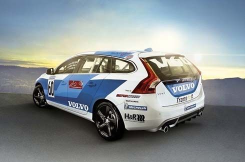 Volvo V60 Racing เวอร์ชั่นแข่ง จ่อลงสนามบราซิล ทัวริ่งคาร์ แชมเปี้ยนชิพปีหน้า
