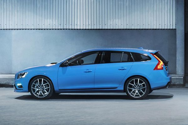 สวยดุ Volvo V60 แต่งโดยสำนักคู่บุญ Polestar