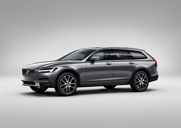 เปิดตัว Volvo V90 Cross Country บุกตะลุยทุกเส้นทาง