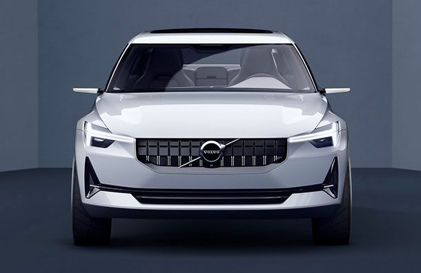 Volvo เตรียมนำเสนอ V40 รุ่นใหม่มาพร้อมแบตเตอรี่สองขนาด