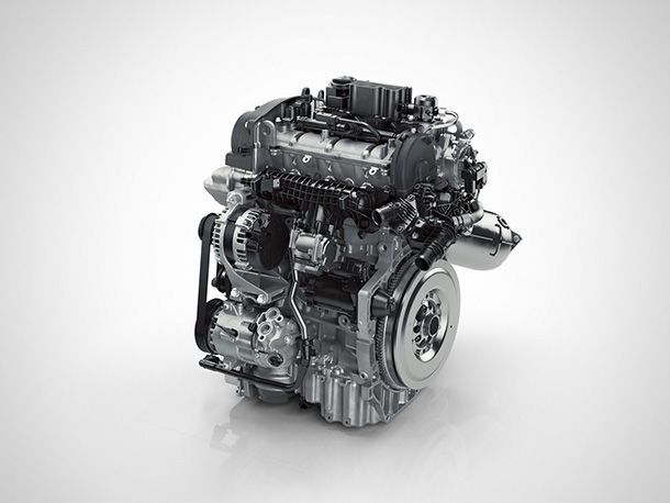 Volvo จะใช้เครื่องยนต์ 3 สูบรุ่นแรกในรถ XC40 ตามมาด้วยไฮบริดและพลังไฟฟ้า