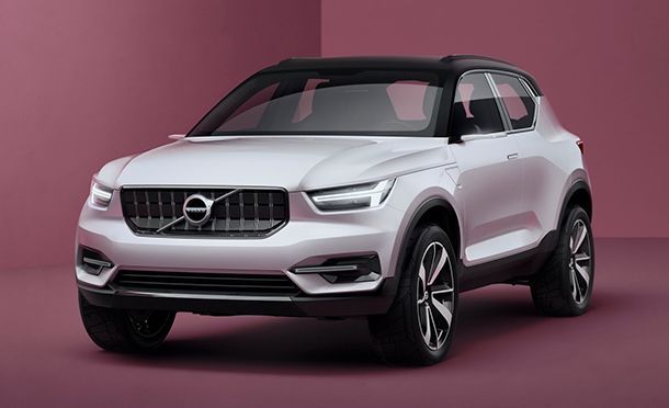 Volvo เตรียมเปิดตัว XC40 ผลิตในจีนที่งานเซี่ยงไฮ้ ออโต้โชว์