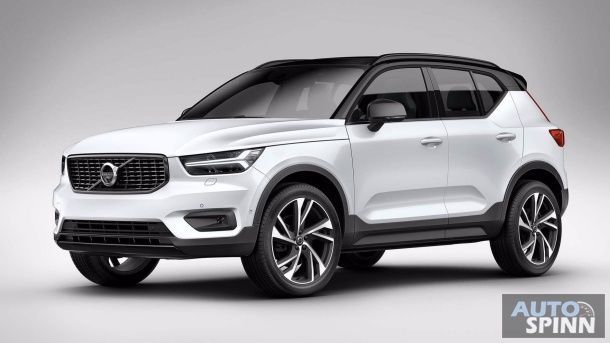 Volvo เตรียมเปิดตัว XC40 ขุมพลัง 2.0 ลิตรเทอร์โบครั้งแรก ที่สหรัฐอเมริกา กับค่าตัวเริ่มต้น 3.77 หมื่นเหรียญหรือราวๆ 1.2 ล้านบาท