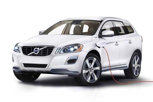 Volvo ส่ง XC60 Plug-In Hybrid Concept ไปเปิดตัวที่ 2012 Detroit Auto Show