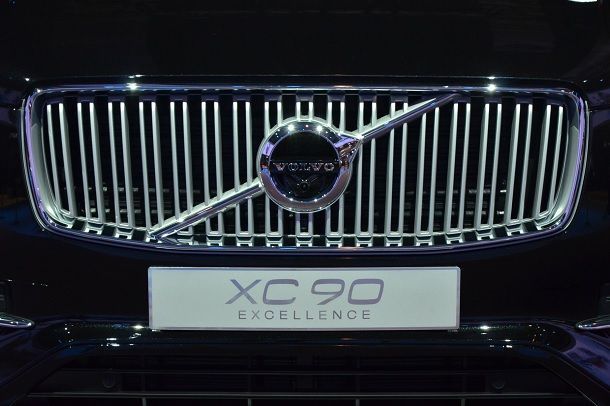 วอลโว่เปิดราคา Volvo XC90 Excellence ที่ 1.049 แสนเหรียญ