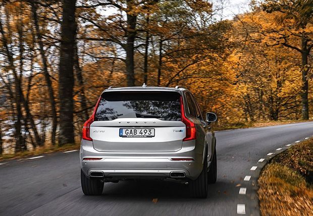 Volvo XC90 T8 จูนอัพโดย Polestar