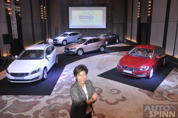 Volvo ขนทัพโมเดลปี 2014 เตรียมลุย Motor Expo สิ้นเดือนนี้ นำทัพโดย Volvo V40 Cross Country เพิ่มระบบตรวจจับผู้ขับขี่จักรยานครั้งแรกของโลก
