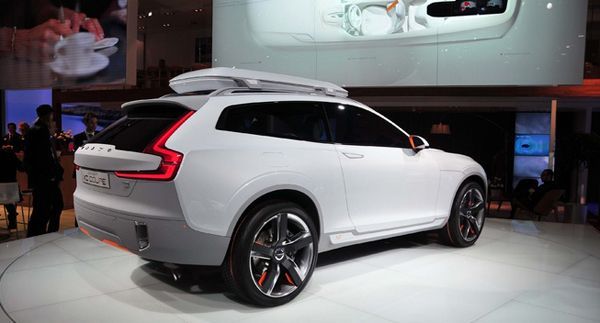 Volvo Concept XC Coupe เบียด Kia-Toyota คว้ารางวัลรถต้นแบบยอดเยี่ยมที่ดีทรอยท์