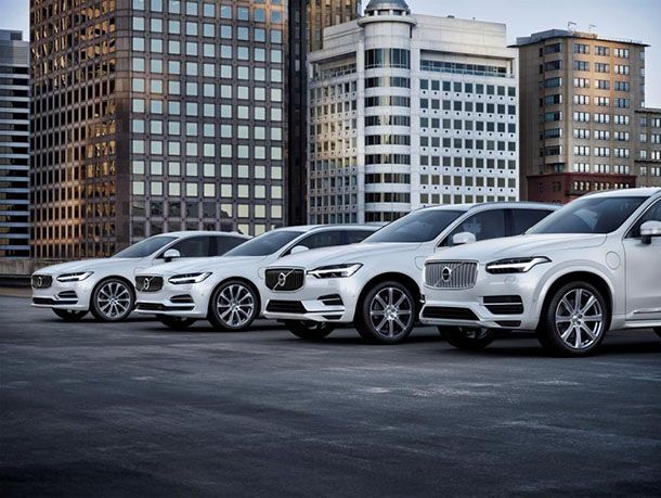 Volvo ได้รับยกย่องจากสหประชาชาติจากแผนพัฒนารถพลังงานทางเลือก