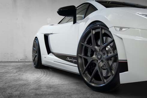 Vorsteiner แนะนำชุดล้ออัลลอย Lamborghini Gallardo เลือกสีได้ตามใจ