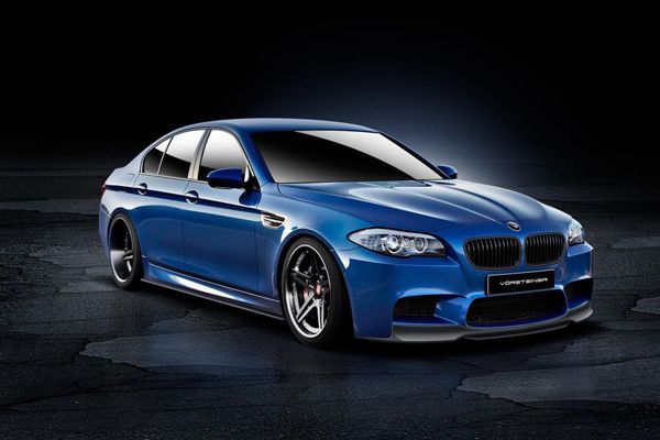 BMW M5 โมดิฟายด์เข้มโดยสำนัก Vorsteiner