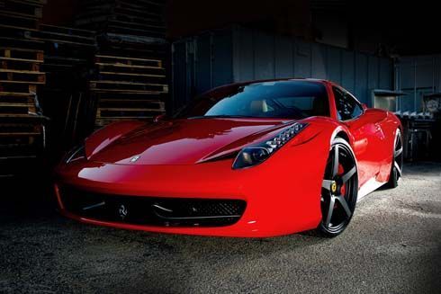Vorsteiner แนะนำชุดล้ออัลลอยใหม่ สำหรับ Ferrari 458 Italia และ BMW 5-Series F10