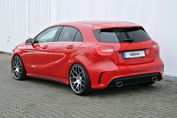 Mercedes-Benz A-Class V25 Reloaded แฮทช์แบ็กแต่งสปอร์ตฝีมือ VÄTH