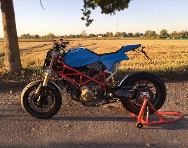 Vtopia Hypermotard แปลงโฉมสไตล์แทร็กเกอร์โมเดิร์นฝีมือดีไซเนอร์ชาวอิตาลี