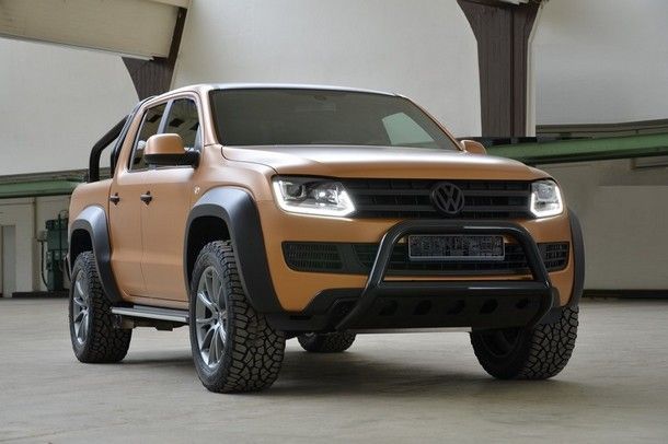 อย่างหล่อ !! Volkswagen เตรียมเปิดตัว Amarok V8 Passion Desert Edition ปิ๊คอัพพรีเมี่ยมพลัง 410 แรงม้า