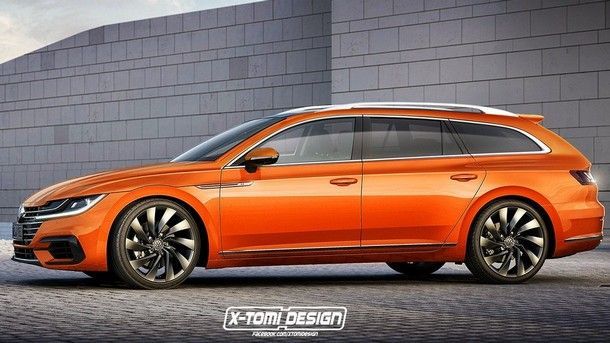 Volkswagen Arteon wagon รุ่นใหม่จากสำนัก X-TOMI Design