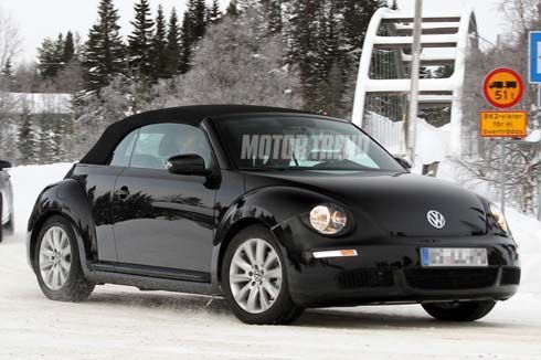 Volkswagen Beetle TDI 2013 เปิดประทุน แชมป์ประหยัดน้ำมันสูงสุดในอเมริกา
